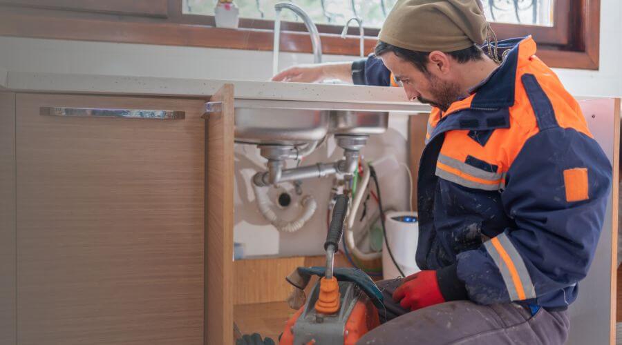 leaky faucet repair in Slayton, MN